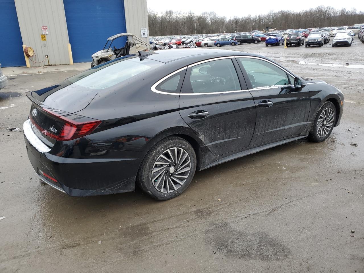 Изображение 3 2022 HYUNDAI SONATA HYBRID 2022 с VIN KMHL34JJ4NA051730