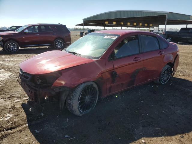 Image 1 of 2009 FORD FOCUS SES 2009 with VIN 1FAHP36N49W156397