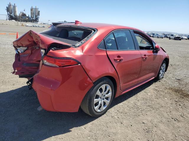 Image 3 of 2020 TOYOTA COROLLA LE 2020 with VIN 5YFEPRAE2LP082923