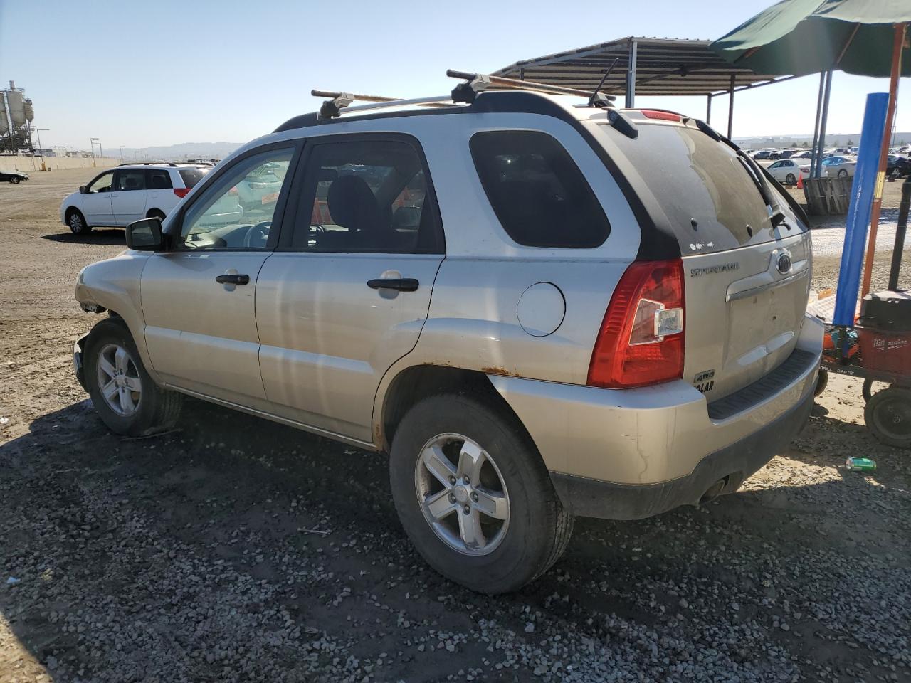 Изображение 2 2009 KIA SPORTAGE LX 2009 с VIN KNDJE723797612013