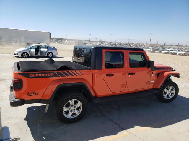 Image 3 of 2020 JEEP GLADIATOR OVERLAND 2020 with VIN 1C6HJTFG9LL148454