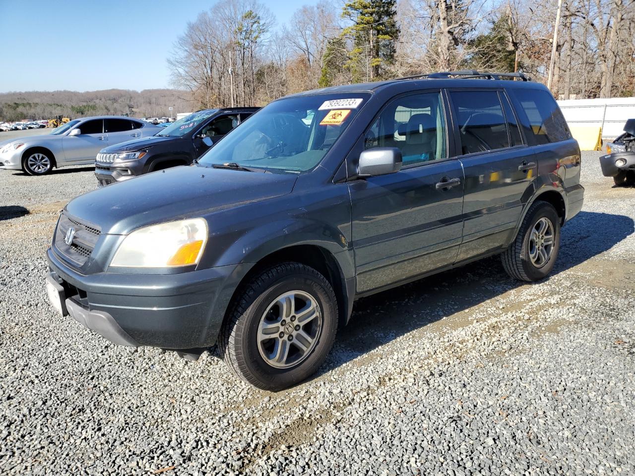 Изображение 2005 HONDA PILOT EXL 2005