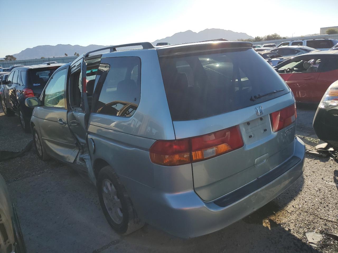 Obraz 2 z 2004 HONDA ODYSSEY EX 2004 z VIN 5FNRL18834B136497