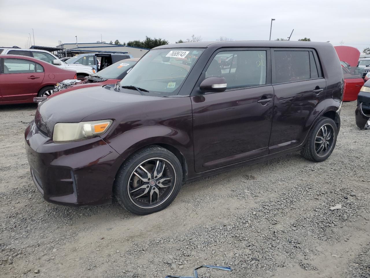 2011 TOYOTA SCION XB 2011 image