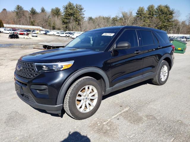 Изображение 1 2020 FORD EXPLORER  2020 с VIN 1FMSK8BH9LGB07351