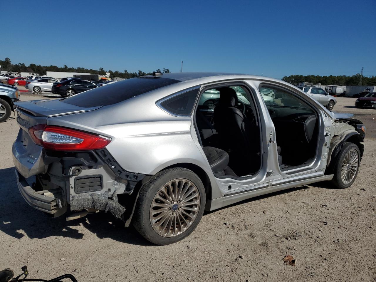 Изображение 3 2016 FORD FUSION TITANIUM 2016 с VIN 3FA6P0K91GR308604