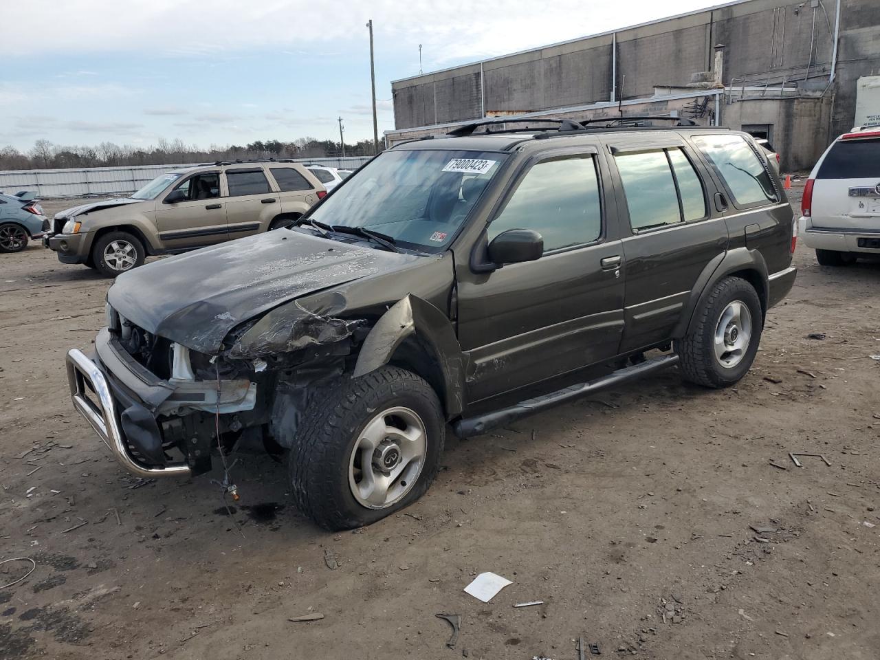 1998 INFINITI QX4  1998 image