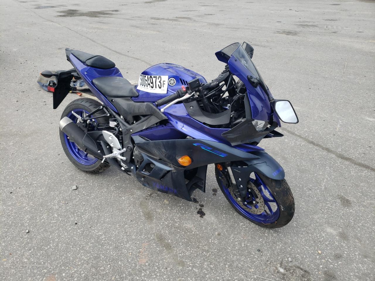 Obraz Yamaha Yzfr3 A 2023