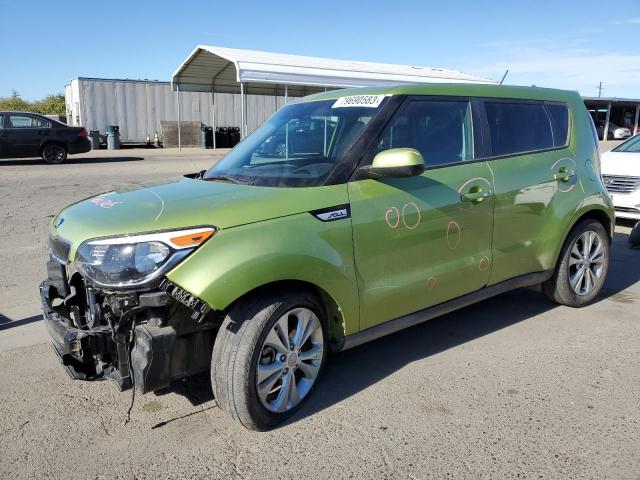 Obraz 1 z 2016 KIA SOUL + 2016 z VIN KNDJP3A5XG7845306