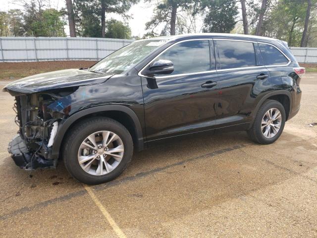 Image 1 of 2015 TOYOTA HIGHLANDER XLE 2015 with VIN 5TDKKRFH9FS080859