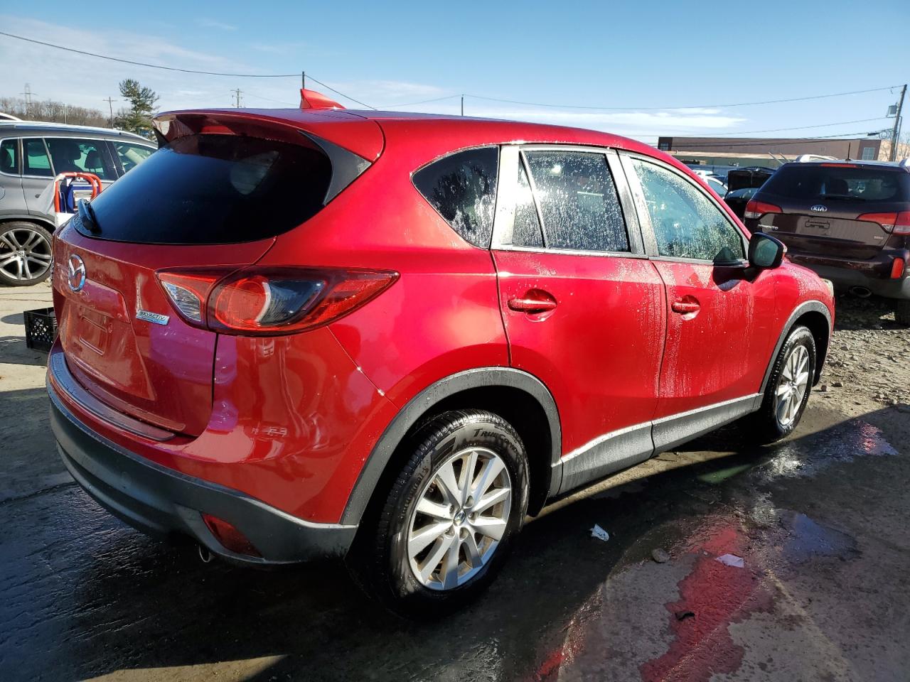 Obraz 3 z 2016 MAZDA CX-5 TOURING 2016 z VIN JM3KE4CY3G0691660