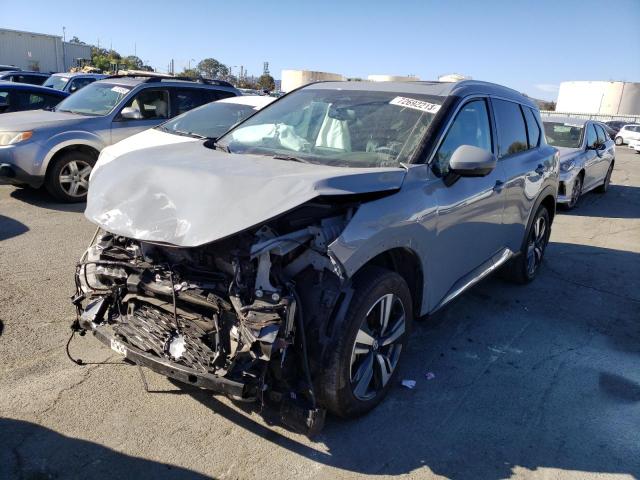 Image 1 of 2021 NISSAN ROGUE SL 2021 with VIN 5N1AT3CB2MC754074