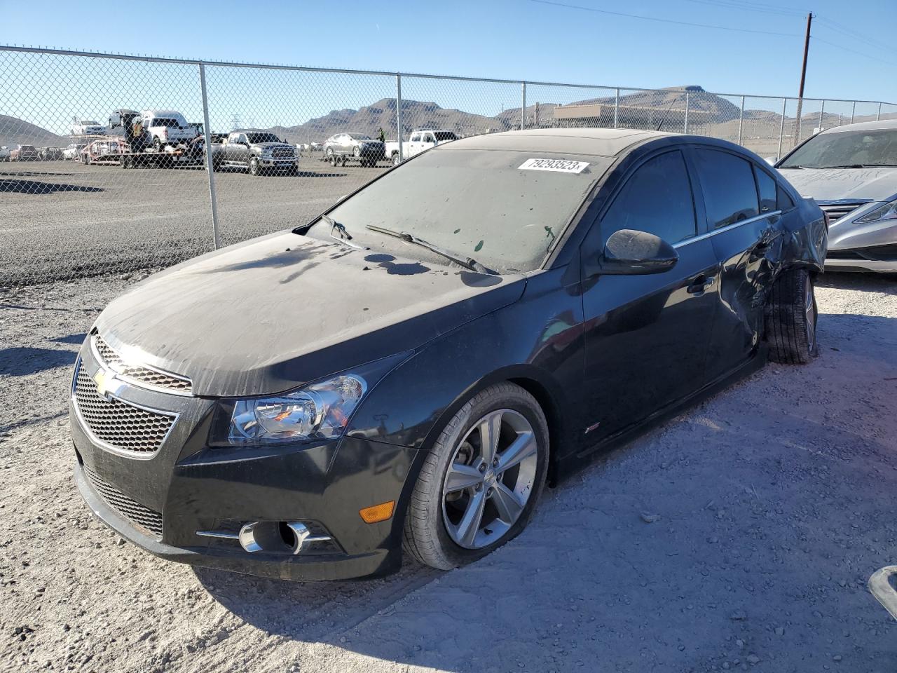 Изображение 1 2014 CHEVROLET CRUZE LT 2014 с VIN 1G1PE5SBXE7425518