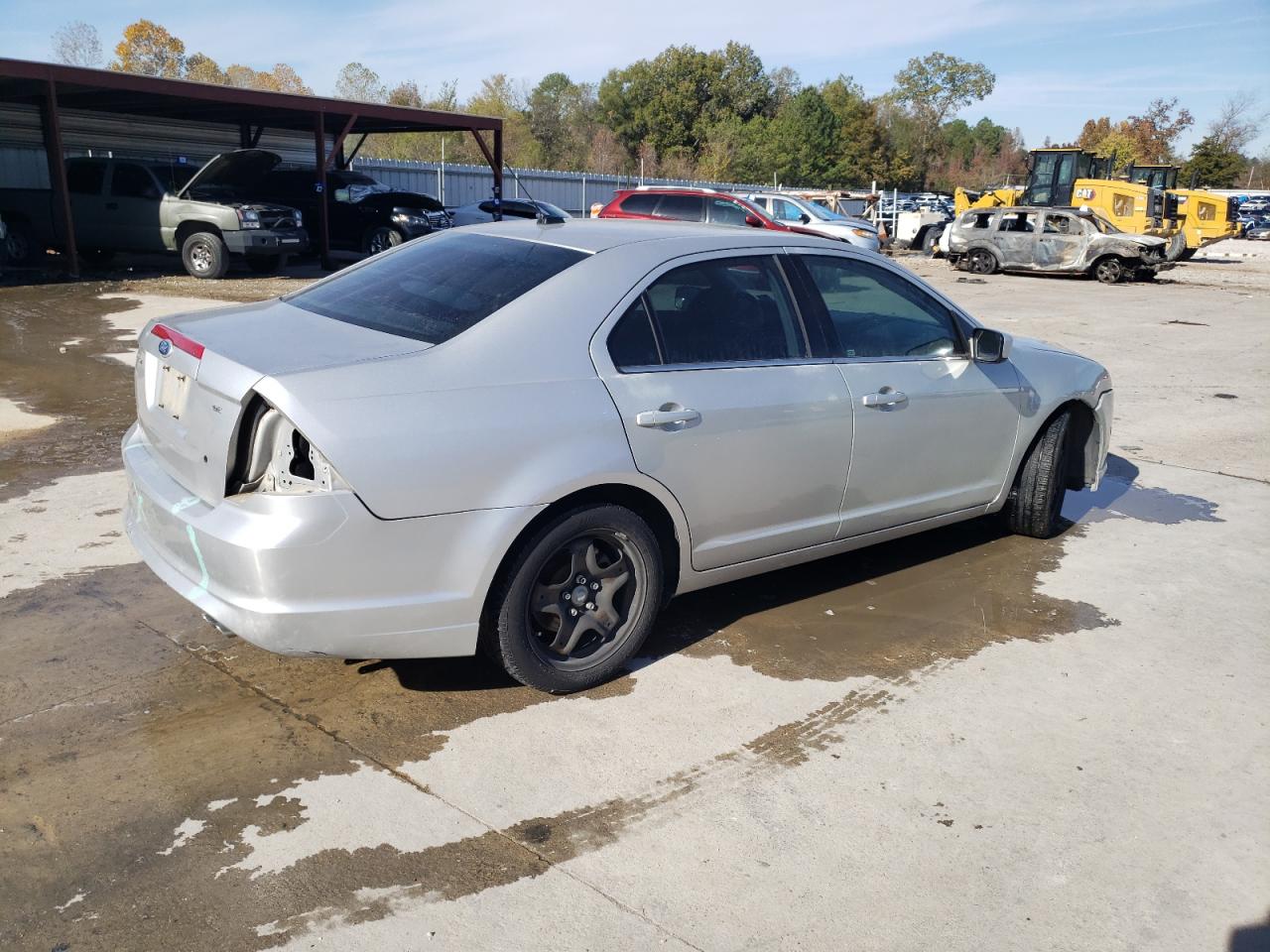 Obraz 3 z 2010 FORD FUSION SE 2010 z VIN 3FAHP0HA7AR400026