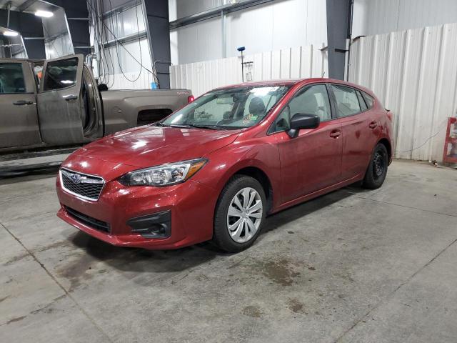Image 1 of 2018 SUBARU IMPREZA  2018 with VIN 4S3GTAA61J3730451