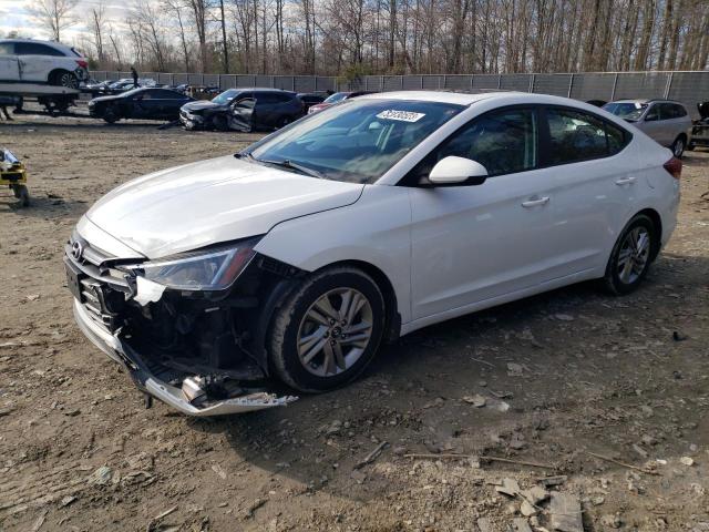 Изображение 1 2020 HYUNDAI ELANTRA SEL 2020 с VIN 5NPD84LF2LH523450