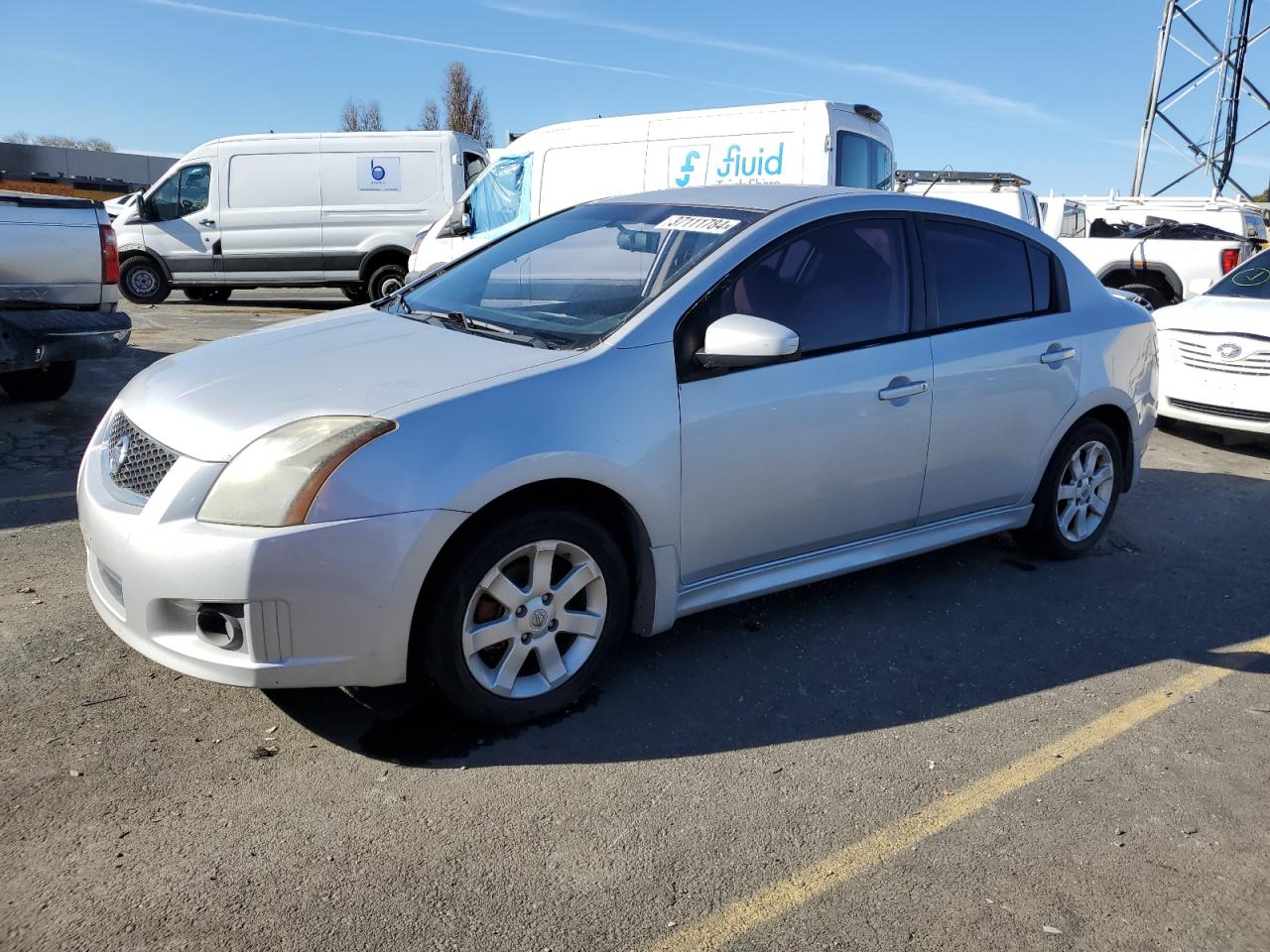 2011 NISSAN SENTRA 2.0 2011 image