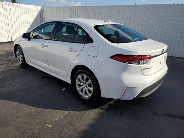 Image 2 of 2024 TOYOTA COROLLA LE 2024 with VIN 5YFB4MDE1RP109497