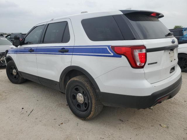 Obraz 2 z 2017 FORD EXPLORER POLICE INTERCEPTOR 2017 z VIN 1FM5K8AR9HGB93890