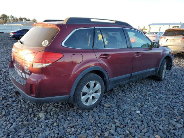 Obraz 3 z 2012 SUBARU OUTBACK 2.5I PREMIUM 2012 z VIN 4S4BRBGC9C3211304