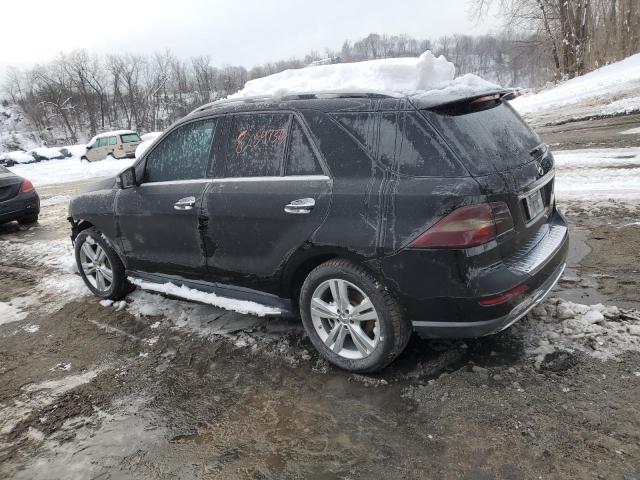 Image 2 of 2013 MERCEDES-BENZ ML 350 4MATIC 2013 with VIN 4JGDA5HB1DA154715