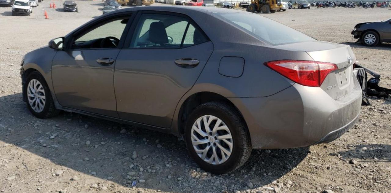 Изображение 2 2019 TOYOTA COROLLA L 2019 с VIN 2T1BURHE1KC242869