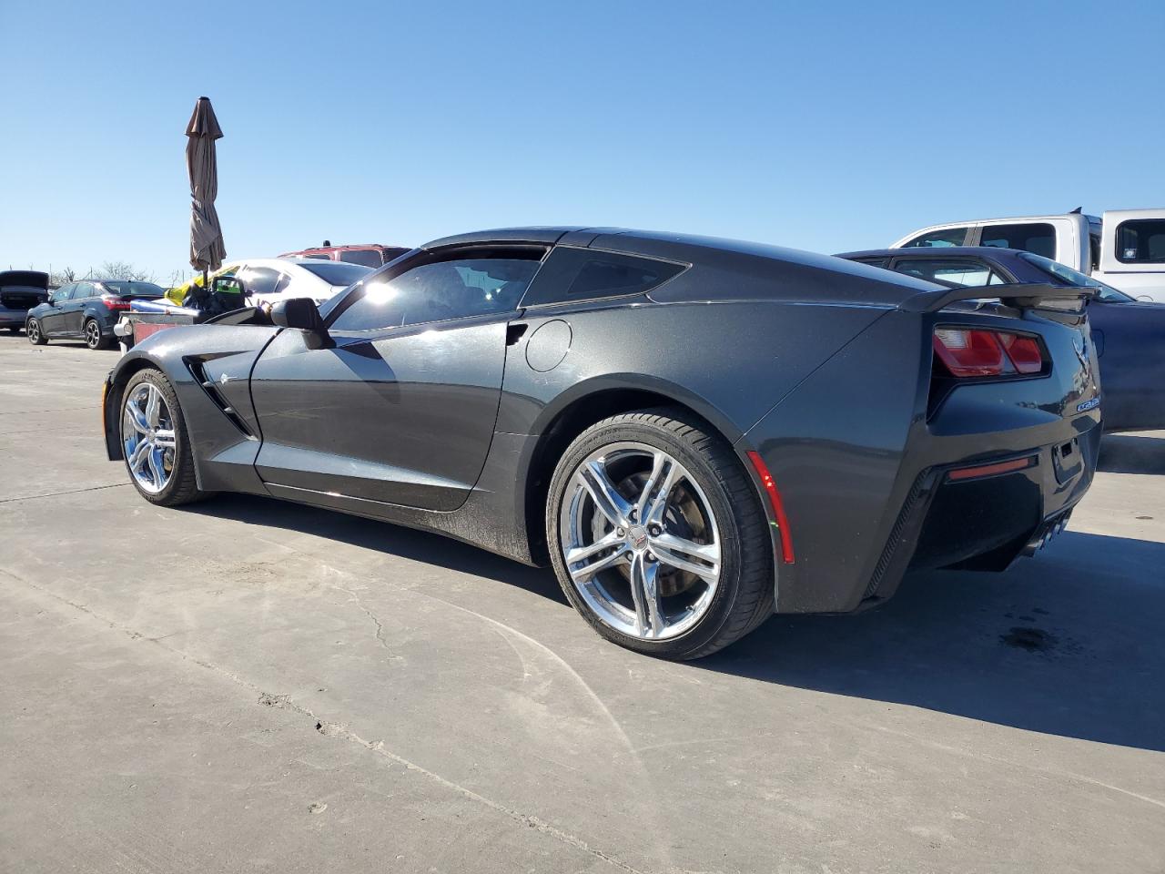 Изображение 2 2017 CHEVROLET CORVETTE STINGRAY 1LT 2017 с VIN 1G1YB2D7XH5108987
