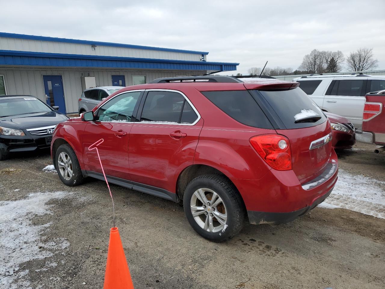 Obraz 2 z 2015 CHEVROLET EQUINOX LT 2015 z VIN 2GNALBEK0F6407681