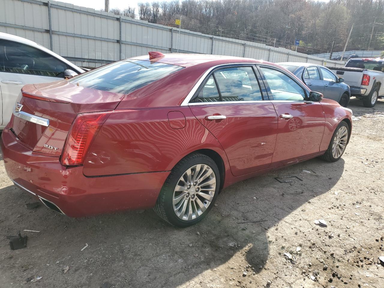 Image 3 of 2015 CADILLAC CTS LUXURY COLLECTION 2015 with VIN 1G6AX5SX3F0120510