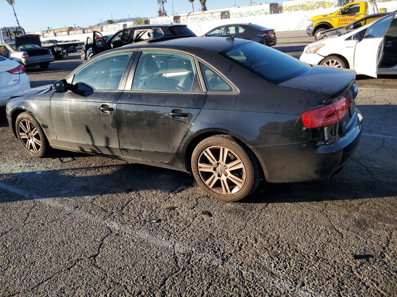Изображение 2 2011 AUDI A4 PREMIUM 2011 с VIN WAUAFAFL2BN008596