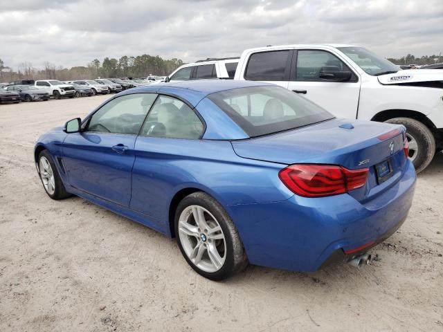 Image 2 of 2018 BMW 430XI  2018 with VIN WBA4Z3C50JEC56448