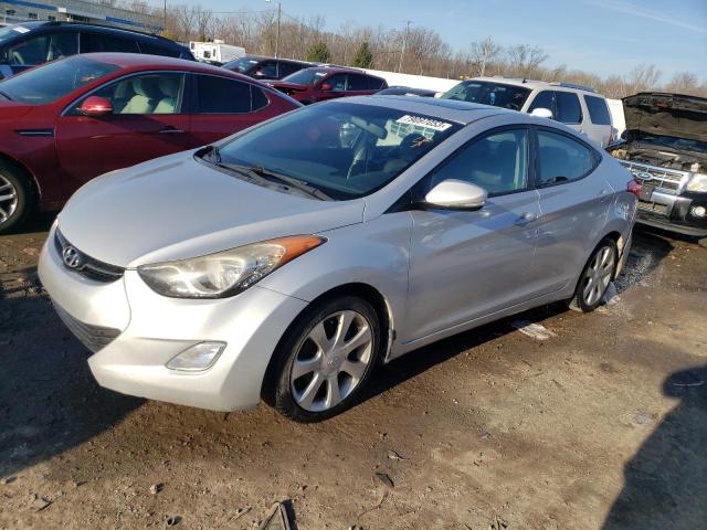 Image 1 of 2012 HYUNDAI ELANTRA GLS 2012 with VIN KMHDH4AE6CU456315