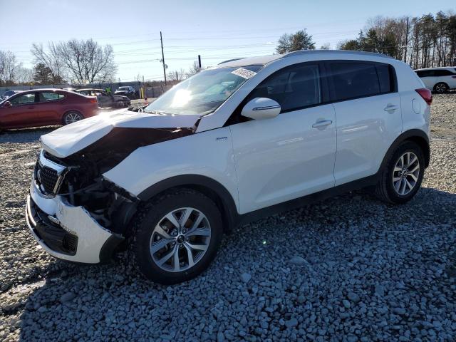 Image 1 of 2015 KIA SPORTAGE LX 2015 with VIN KNDPBCAC3F7767814