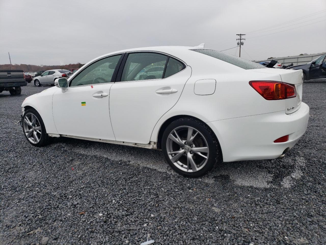 Image 2 of 2010 LEXUS IS 250 2010 with VIN JTHBF5C20A2095150