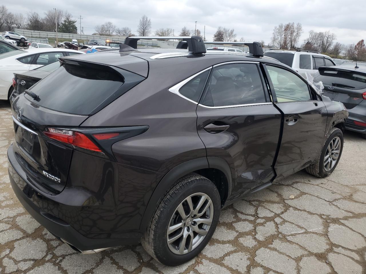Изображение 3 2015 LEXUS NX 200T 2015 с VIN JTJYARBZ4F2002523