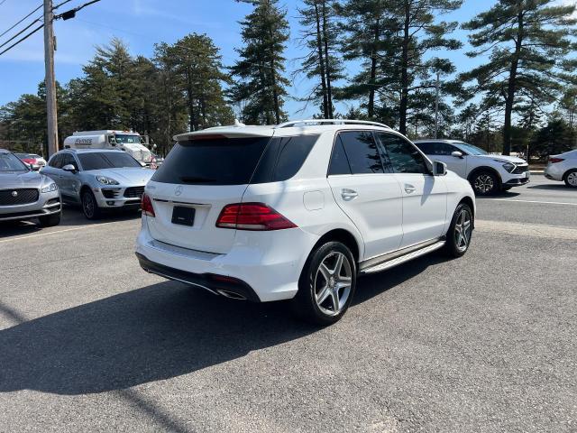 Image 3 of 2016 MERCEDES-BENZ GLE 350 2016 with VIN 4JGDA5JB6GA738798