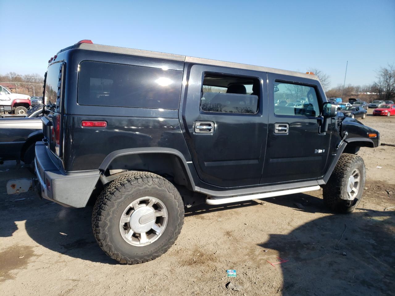 Obraz 3 z 2008 HUMMER H2  2008 z VIN 5GRGN238X8H108649
