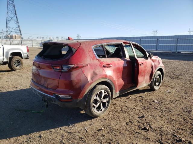 Image 3 of 2020 KIA SPORTAGE LX 2020 with VIN KNDPMCAC3L7747682
