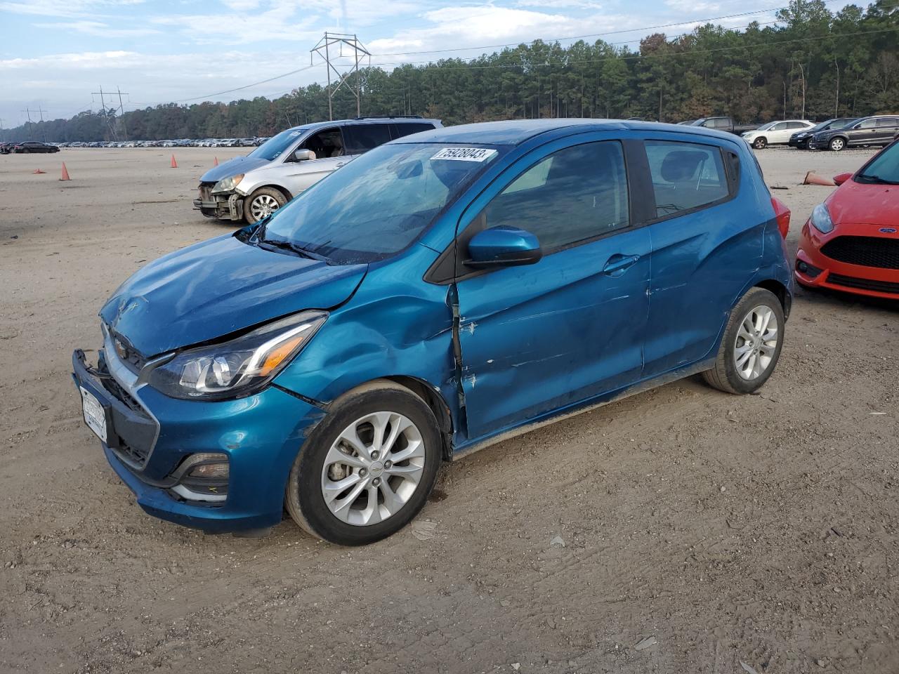 2019 CHEVROLET SPARK 1LT 2019 image