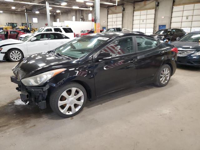 Image 1 of 2012 HYUNDAI ELANTRA GLS 2012 with VIN 5NPDH4AE4CH090014
