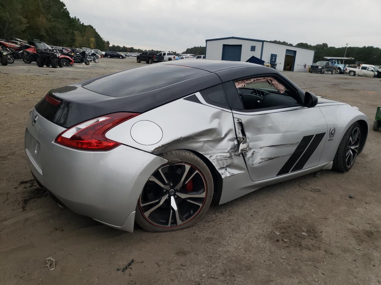 Obraz 3 z 2020 NISSAN 370Z BASE 2020 z VIN JN1AZ4EH4LM821912