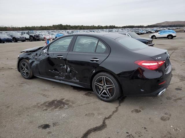 Image 2 of 2023 MERCEDES-BENZ C 300 4MATIC 2023 with VIN W1KAF4HB9PR148109