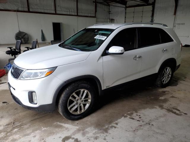 Image 1 of 2015 KIA SORENTO LX 2015 with VIN 5XYKTCA64FG572177