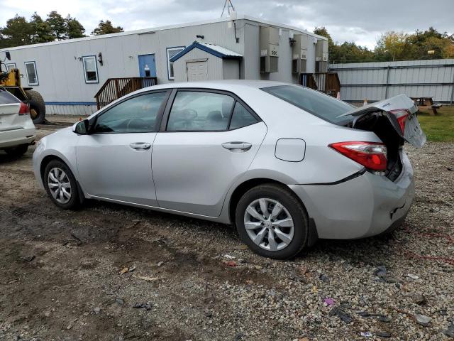 Image 2 of 2016 TOYOTA COROLLA L 2016 with VIN 2T1BURHE1GC652062