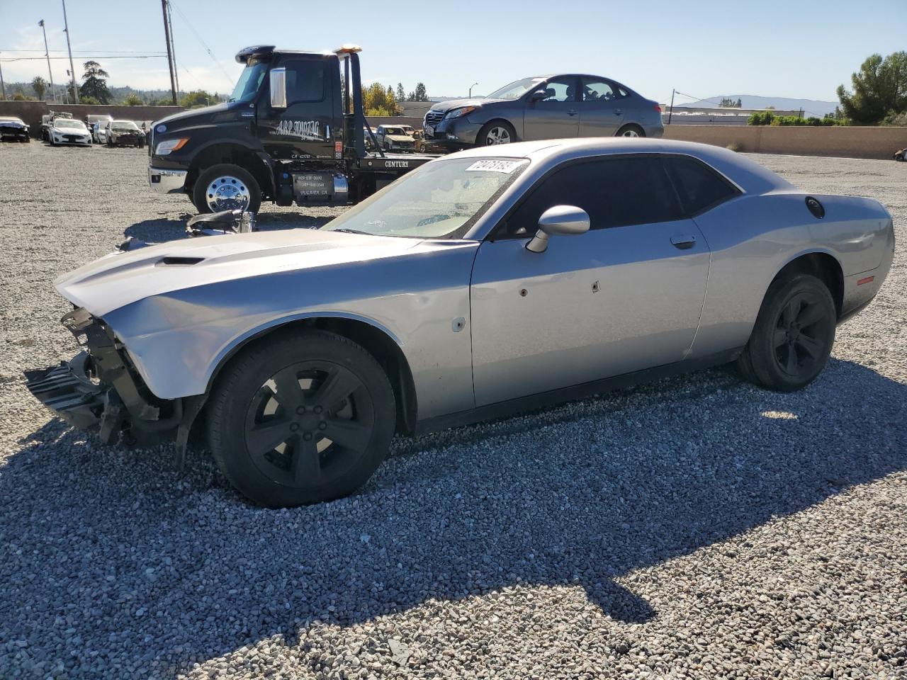 Image 1 of Dodge Challenger Sxt 2016 with VIN 2C3CDZAG6GH221260