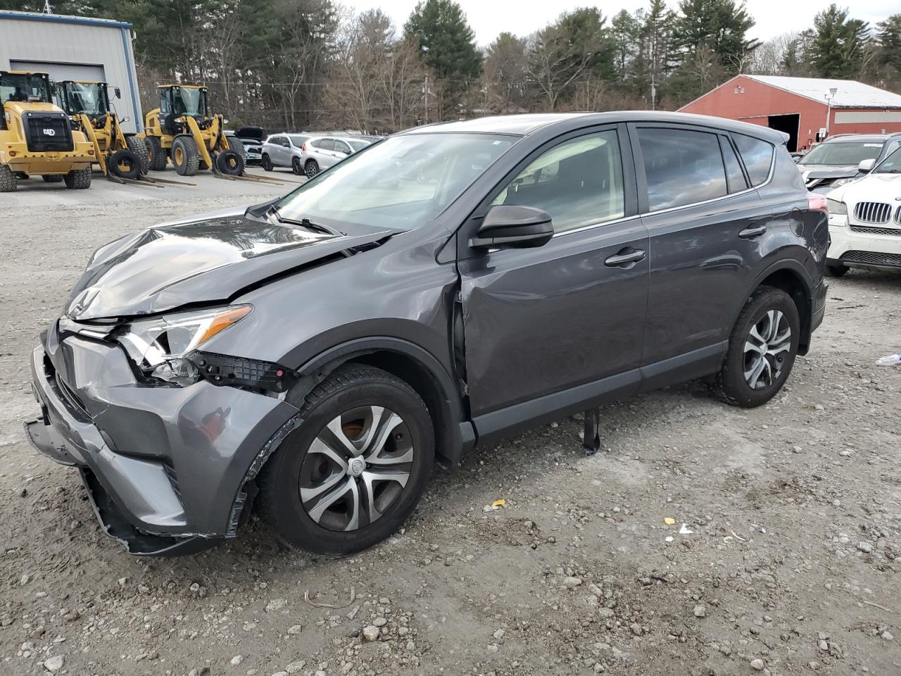Image 1 of 2018 TOYOTA RAV4 LE 2018 with VIN JTMBFREV4JJ735981