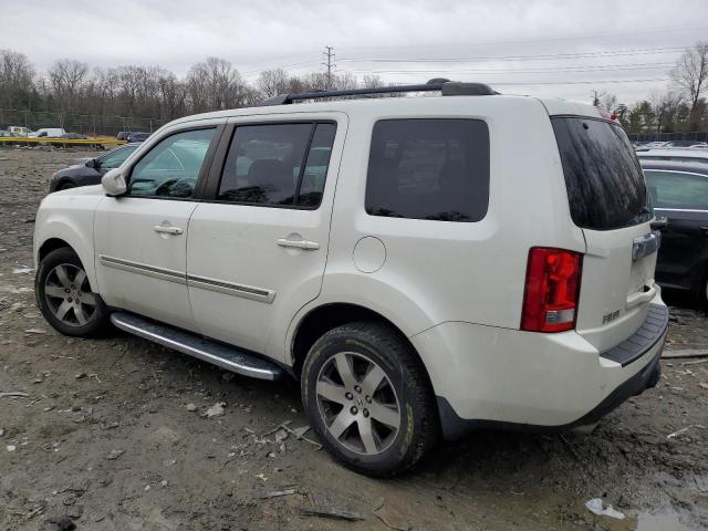 Image 2 of 2013 HONDA PILOT TOURING 2013 with VIN 5FNYF4H94DB024823