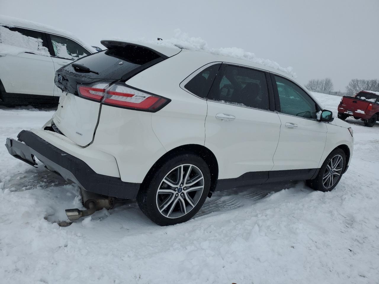Image 3 of 2021 FORD EDGE TITANIUM 2021 with VIN 2FMPK4K94MBA36205