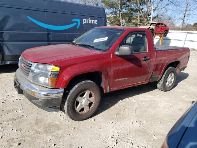 Image 1 of 2005 GMC CANYON  2005 with VIN 1GTDT146858176896