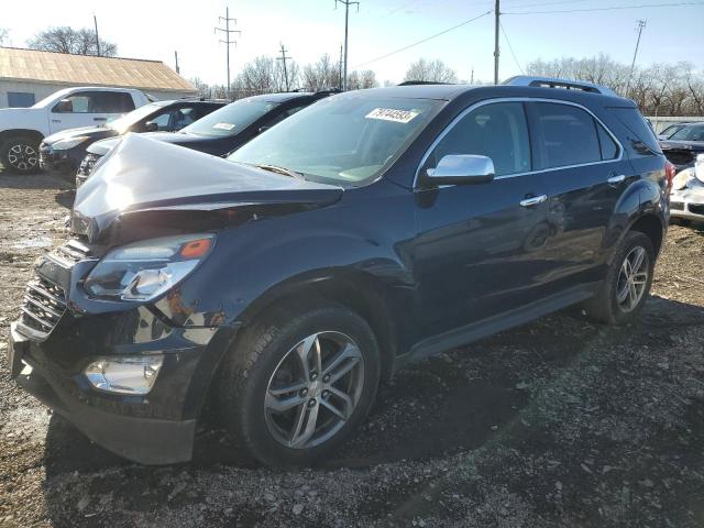 Image 1 of 2017 CHEVROLET EQUINOX PREMIER 2017 with VIN 2GNALDEK1H1591069